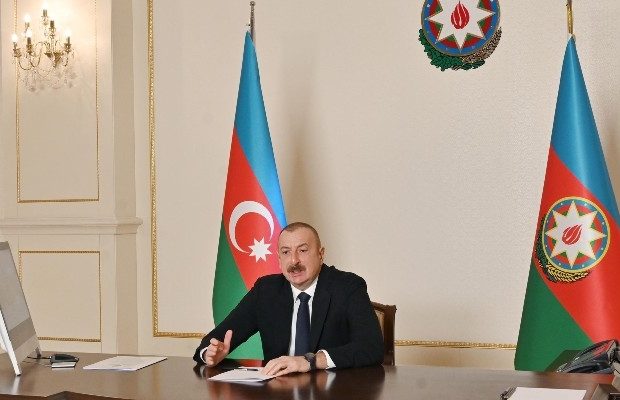 Prezident Mark Şnayeri qəbul etdi – FOTO