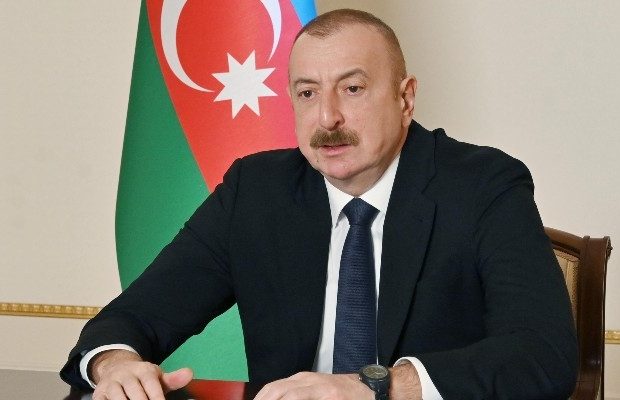 İlham Əliyev videoformatda qəbul keçirdi – FOTO