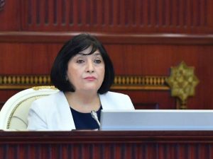 Milli Məclis sədri Sahibə Qafarova Ceyhun Əliyevi vəzifəsindən azad etdi-FOTO