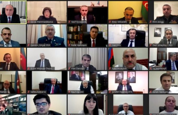 Mədəniyyət Nazirliyi onlayn iclas keçirib