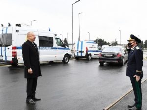 Prezident Baş Prokurorluğun yeni inzibati binasının AÇILIŞINA QATILDI