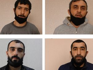 40 minlik oğurluq etdilər – FOTOLAR
