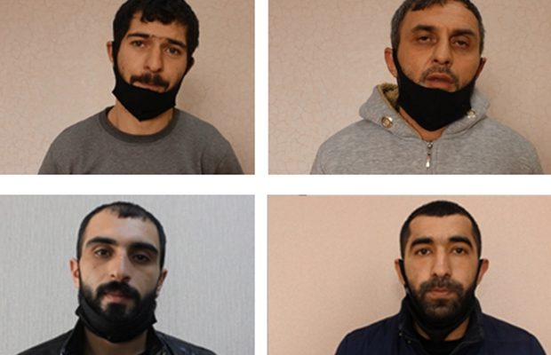 40 minlik oğurluq etdilər – FOTOLAR