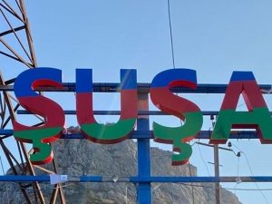 Şuşada Üzeyir Hacıbəyov adına məktəb tikiləcək-FOTO