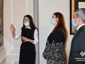 Milli İncəsənət Muzeyində “Unudulmaz faciə” adlı sərgi keçirildi-FOTOLAR