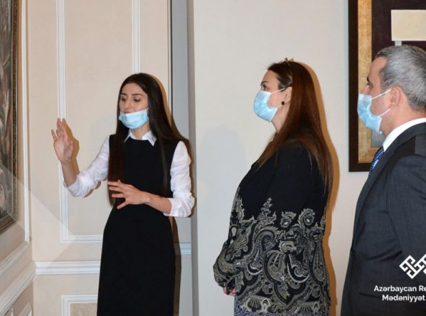 Milli İncəsənət Muzeyində “Unudulmaz faciə” adlı sərgi keçirildi-FOTOLAR