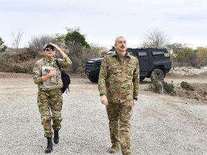 Prezidentlə xanımı Füzuli, Zəngilan, Laçın və Cəbrayılda olub
