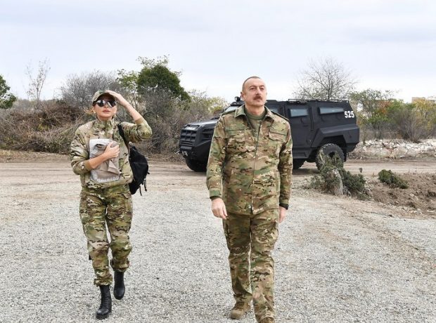 Prezidentlə xanımı Füzuli, Zəngilan, Laçın və Cəbrayılda olub