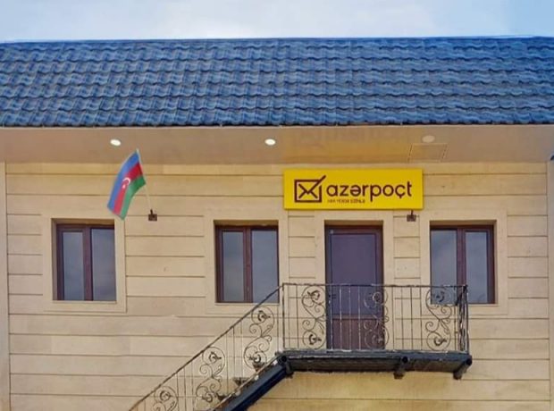 Hadrutda Poçt Agentliyi fəaliyyətə başladı