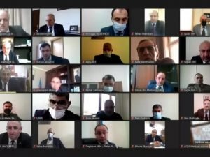 Qida Təhlükəsizliyi Agentliyi epizootiya əleyhinə fövqəladə komissiyanın iclasını keçirib.