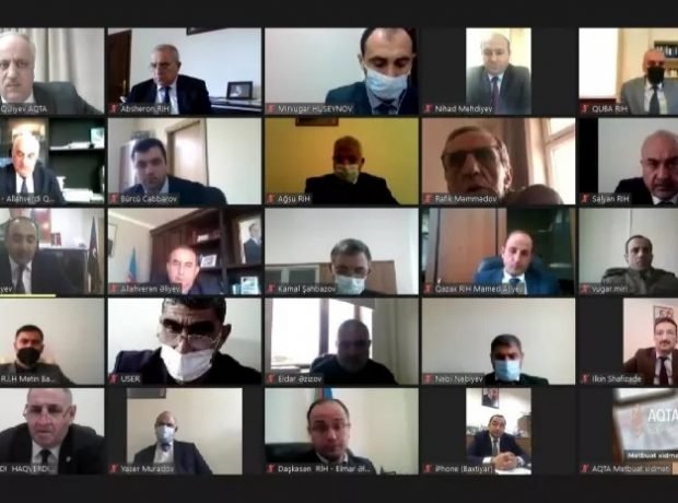 Qida Təhlükəsizliyi Agentliyi epizootiya əleyhinə fövqəladə komissiyanın iclasını keçirib.