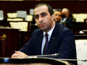 Deputat Bəhruz Məhərrəmov Məhəmməd Əmin Rəsulzadə ilə bağlı fikirlərini bölüşüb FOTO