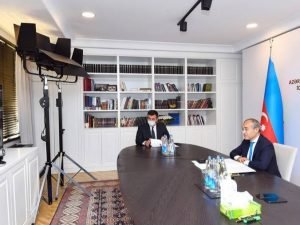 Mikayıl Cabbarov görüş keçirtdi – VİDEO