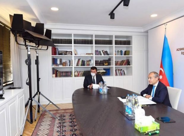 Mikayıl Cabbarov görüş keçirtdi – VİDEO