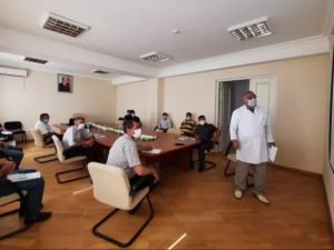 Kənd Təsərrüfatı Nazirliyi mütəxəssislərin hazırlanması üçün təlimə başladı.