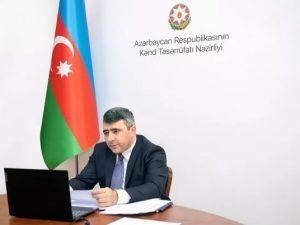 Kənd Təsərrüfatı Nazirliyinin təşkilatçılığı onlayn müşavirə keçirilib -FOTO