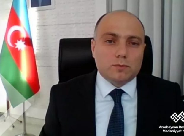 Mədəniyyət Nazirliyi kollegiya iclası keçirib-FOTO