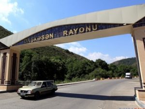 Daşkəsən rayonunda əməliyyat keçirildi