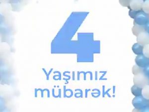 Nəqliyyat, Rabitə və Yüksək Texnologiyalar Nazirliyinin 4 yaşlı “Şəbəkə”-nin uğurları davam edir VİDEO