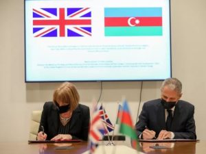 Azərbaycanla Britaniya arasında anlaşma memorandumu imzalanıb