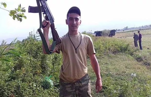 Vətən Müharibəsində itkin düşən əsgərimizin şəhid xəbəri gəldi.