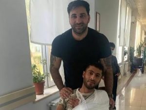 Vətən Müharibəsində qazi olan Aydın Ağazadə həbs edildi-FOTO