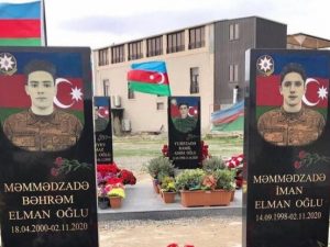Vətən müharibəsində  şəhid olan qardaşların fotosu Doğru.az-ın diqqətindən yayınmadı