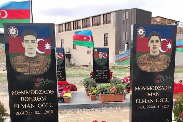 Vətən müharibəsində  şəhid olan qardaşların fotosu Doğru.az-ın diqqətindən yayınmadı