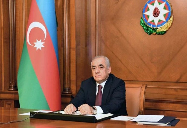 Əli Əsədov Fuat Oktaya başsağlığı verdi