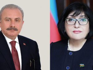 Sahibə Qafarova Mustafa Şentopa başsağlığı verdi