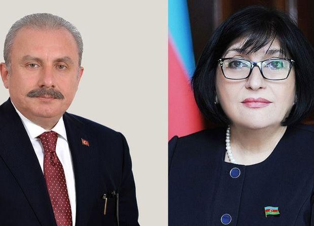 Sahibə Qafarova Mustafa Şentopa başsağlığı verdi