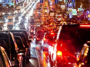 Bakıda bəzi ərazilərdə tıxac yaranıb: Avtobuslar gecikir – SİYAHI