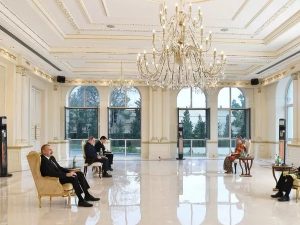 Prezident  İlham Əliyev  İndoneziya səfirini qəbul edib-FOTO