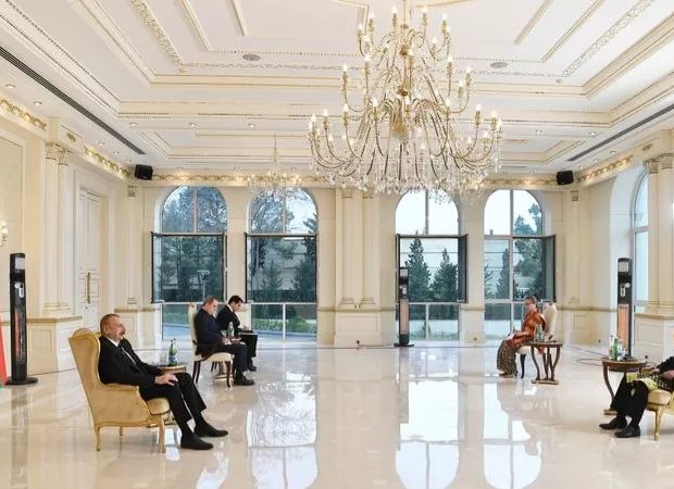 Prezident  İlham Əliyev  İndoneziya səfirini qəbul edib-FOTO