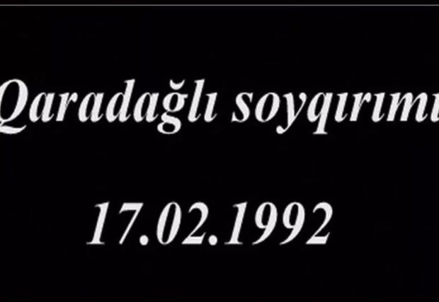 Qaradağlı qətliamından 29 il ötür