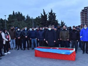 Bu gün şəhidimiz dəfn edildi-FOTO