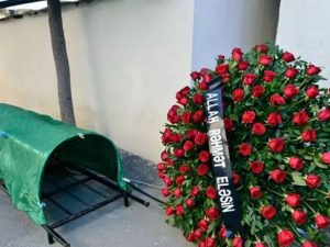 Azərbaycanın Əməkdar jurnalisti vəfat etdi-FOTO