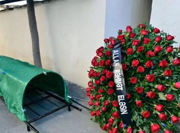 Azərbaycanın Əməkdar jurnalisti vəfat etdi-FOTO