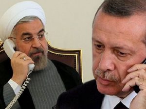 Türkiyənin Prezidenti ilə İranın Prezidenti arasında telefon danışığı olub
