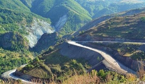 Kəlbəcərə yeni yol çəkilir