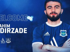 Futbolçumuz rəsmən Gürcüstan klubunda