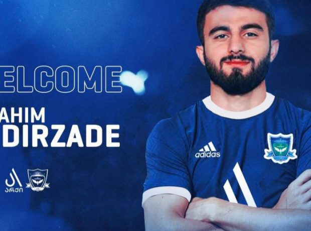 Futbolçumuz rəsmən Gürcüstan klubunda