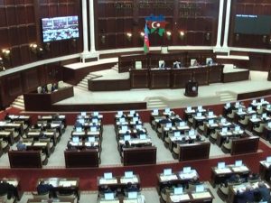 Milli Məclisin növbəti plenar iclası başlayıb