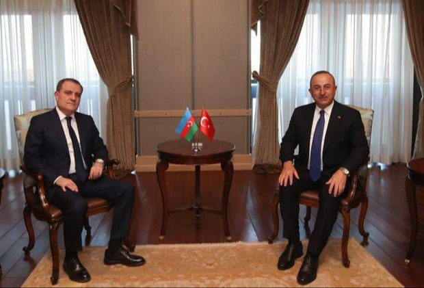 Ceyhun Bayramov Mövlud Çavuşoğlu ilə görüşdü