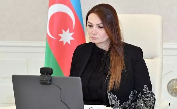 Qənirə Paşayeva pakistanlı deputatlarla videogörüş keçirib
