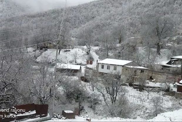 Xocavənd rayonunun Ağdam kəndindən görüntülər-FOTO/VİDEO