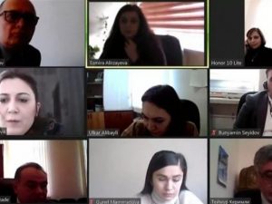 UNESCO-nun Dünya Yaddaşı Proqramı üzrə onlayn iclas keçirilib