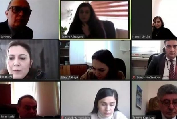 UNESCO-nun Dünya Yaddaşı Proqramı üzrə onlayn iclas keçirilib