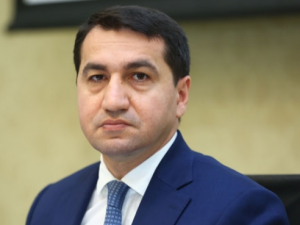 Hikmət Hacıyev: “Ədalət barışığın vacib bir hissəsidir!” – FOTO