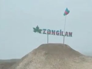 Mehriban Əliyeva Zəngilandan video paylaşdı